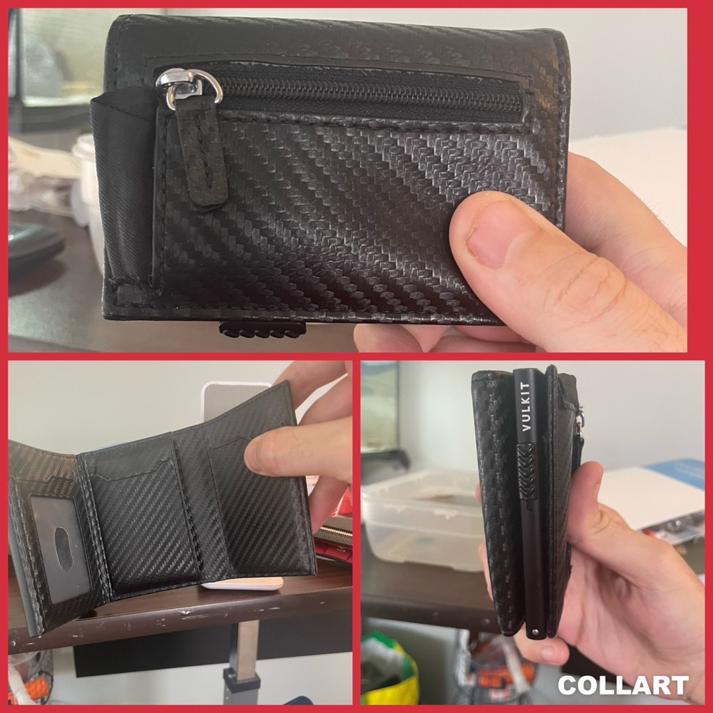 Black wallet